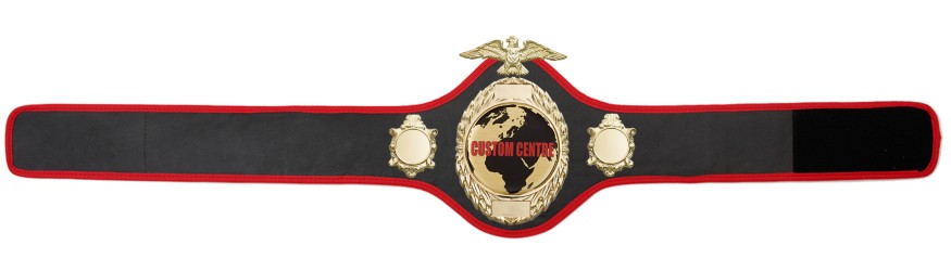 CUSTOM CHAMPIONSHIP BELT PRO288/G/CUSTOM - AVAILABLE IN 10 COLOURS